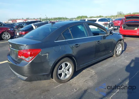 2013 Chevrolet Cruze 1Lt Auto из США, поврежденный, VIN 1G1PC5SB9D7106602
